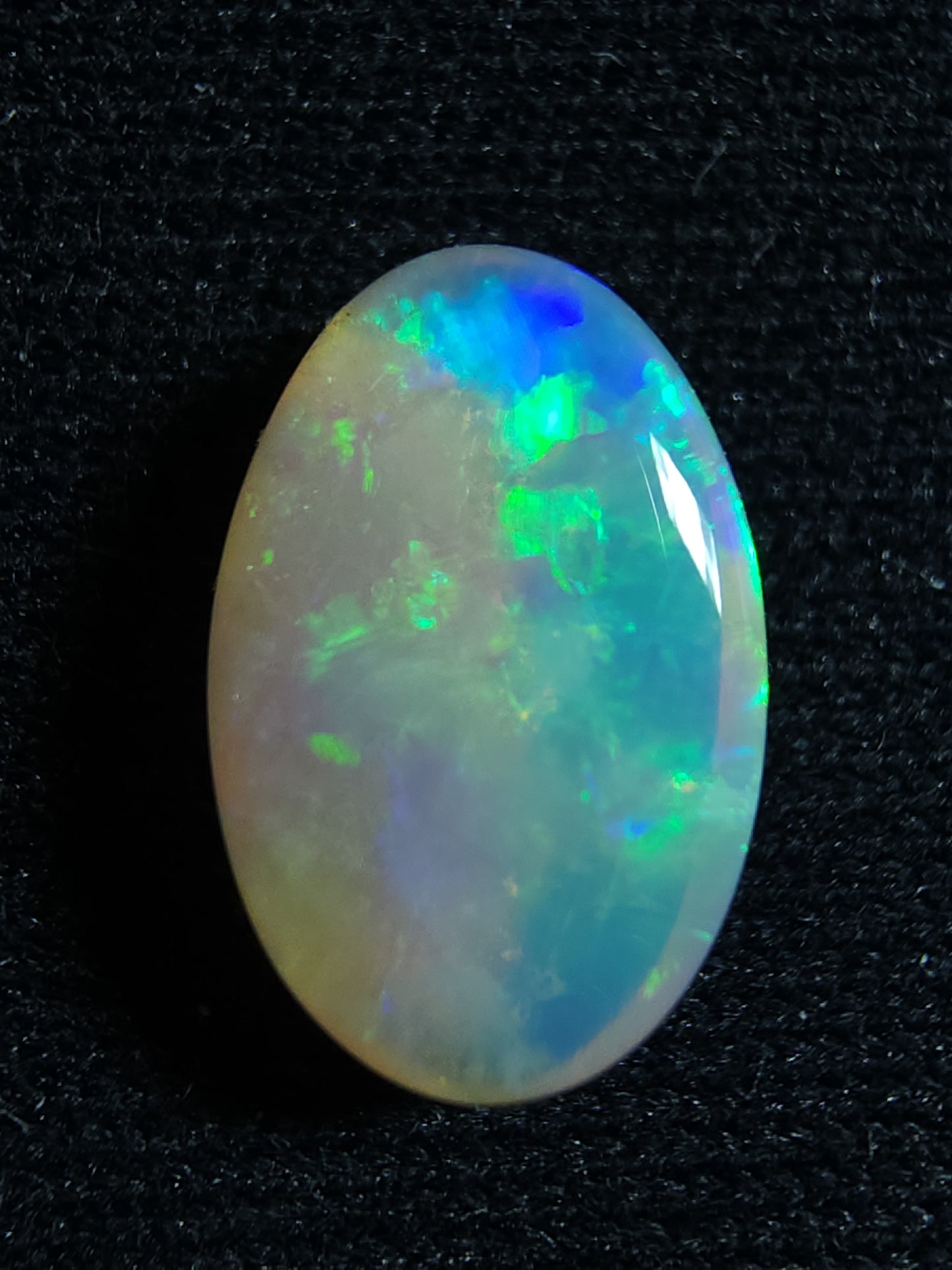 0.90c Radiant Green & Yellow - Crystal Opal - Lightning Ridge