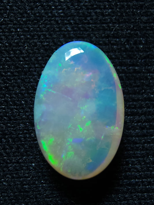 0.90c Radiant Green & Yellow - Crystal Opal - Lightning Ridge - 50% OFF XMAS SALE