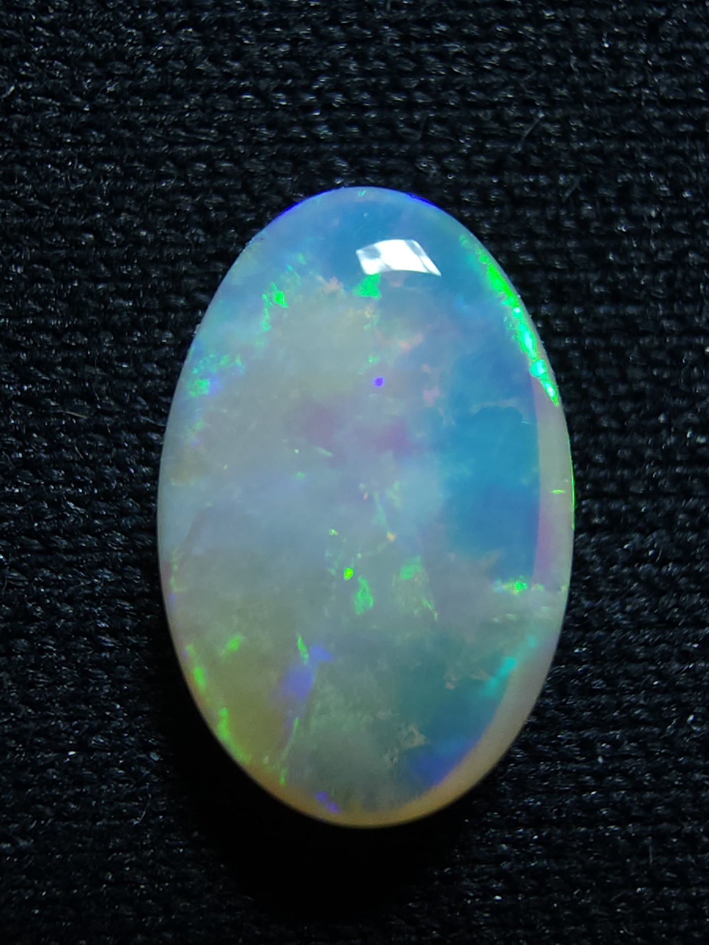 0.90c Radiant Green & Yellow - Crystal Opal - Lightning Ridge