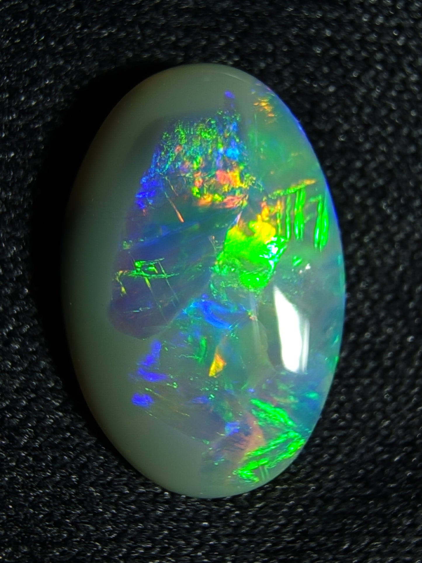 1.15c Multicolour Fire - Dark Opal - Lightning Ridge