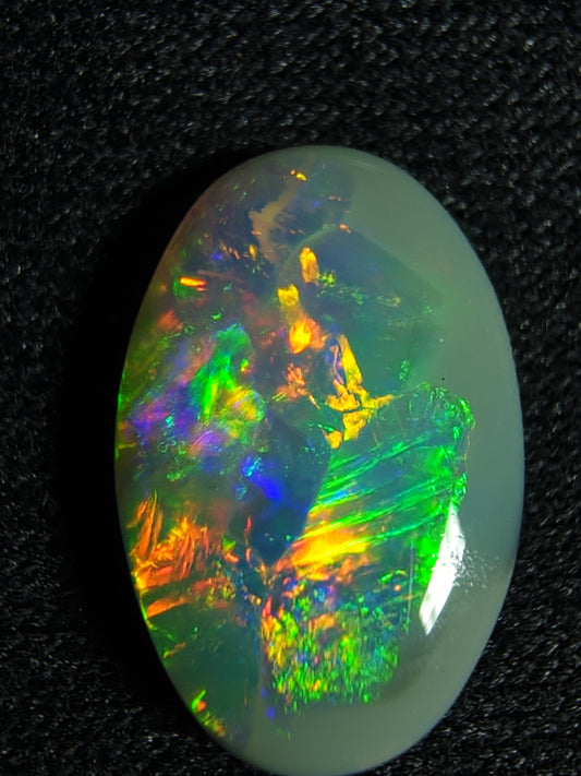 1.15c Multicolour Fire - Dark Opal - Lightning Ridge