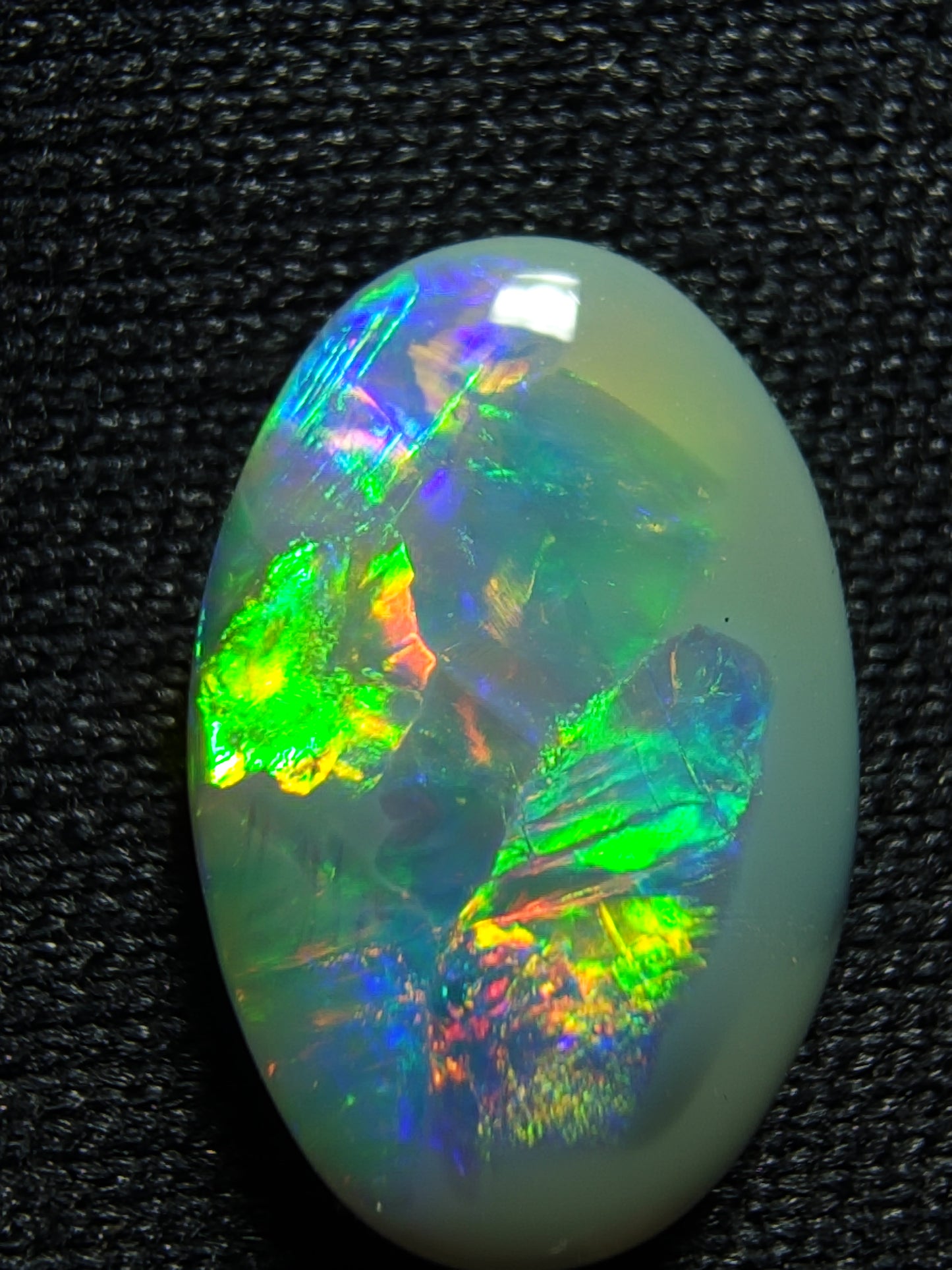 1.15c Multicolour Fire - Dark Opal - Lightning Ridge