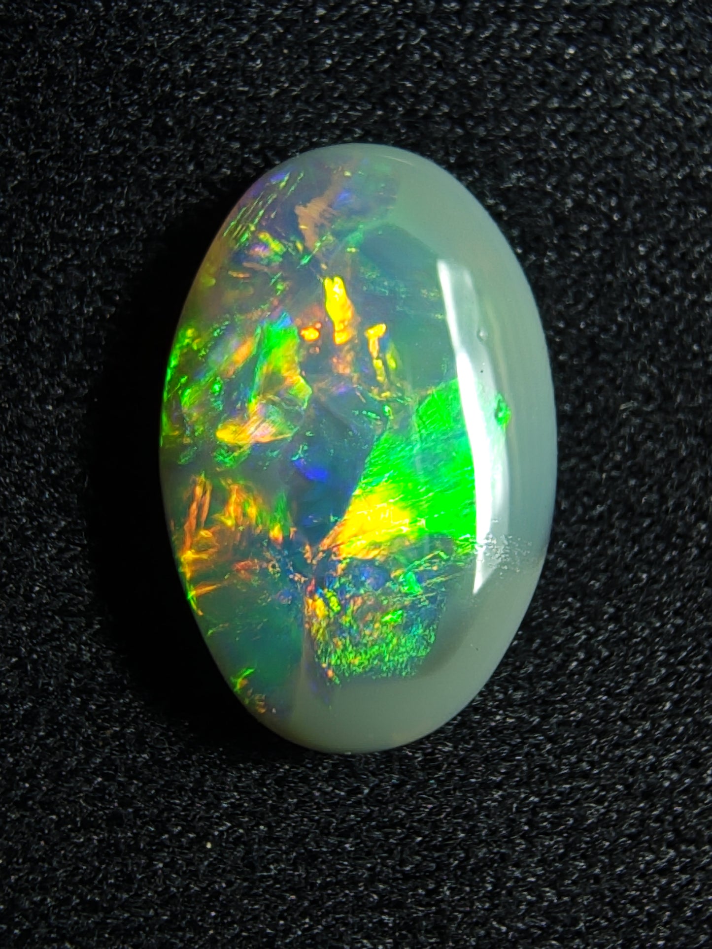 1.15c Multicolour Fire - Dark Opal - Lightning Ridge