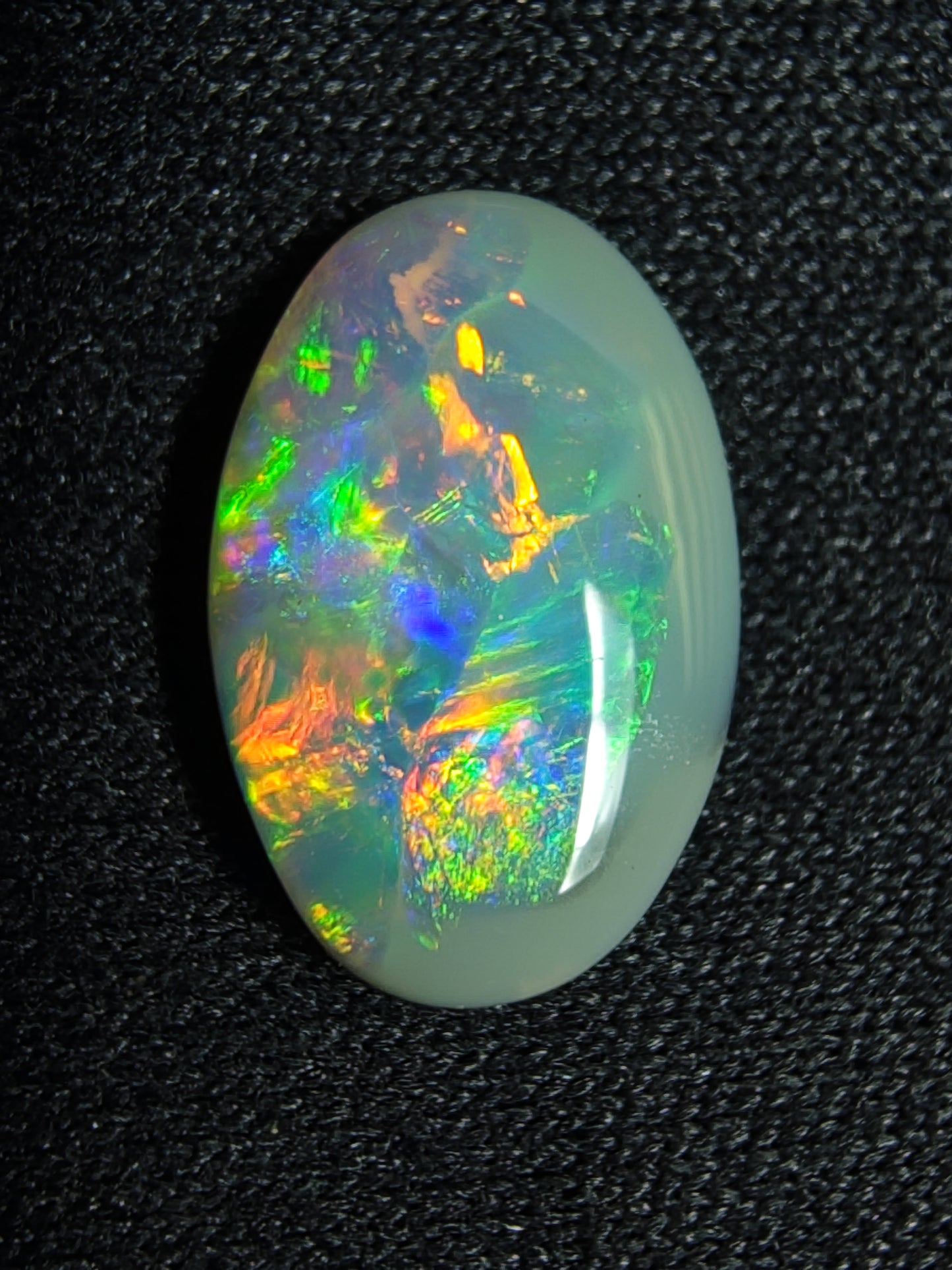 1.15c Multicolour Fire - Dark Opal - Lightning Ridge
