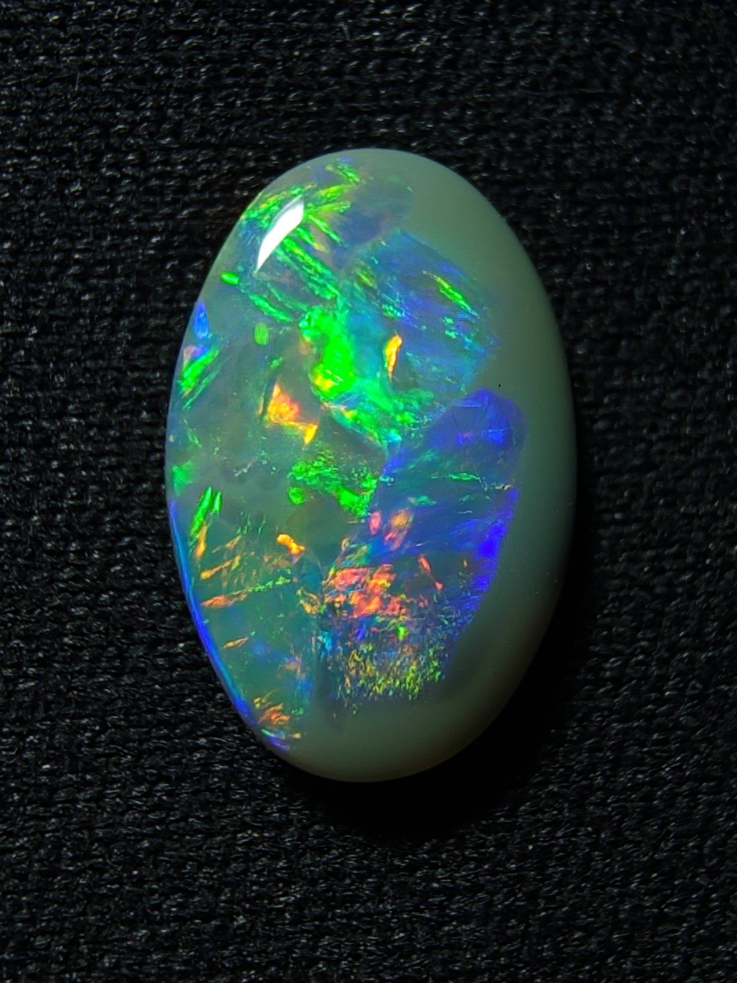 1.15c Multicolour Fire - Dark Opal - Lightning Ridge