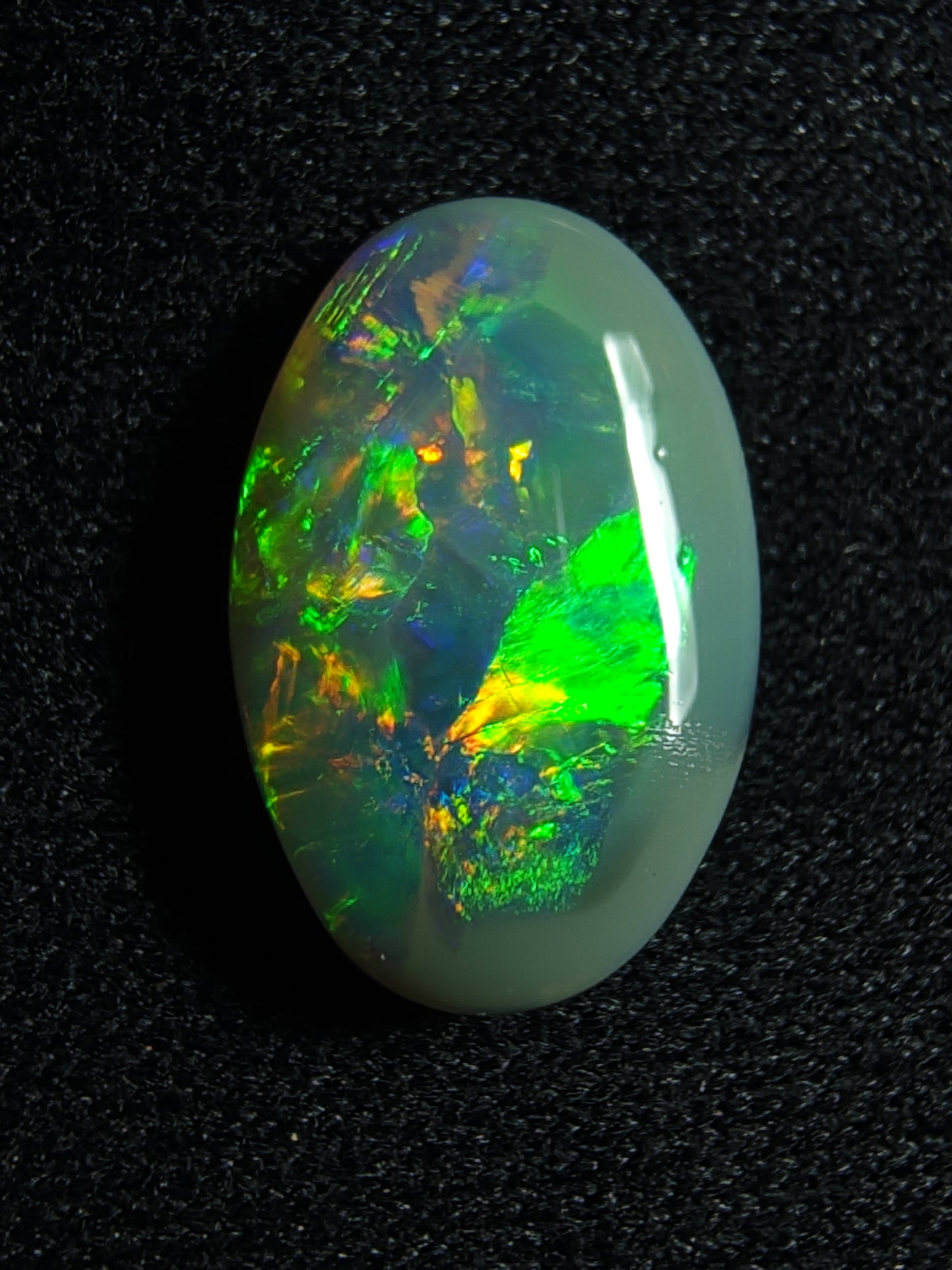 1.15c Multicolour Fire - Dark Opal - Lightning Ridge