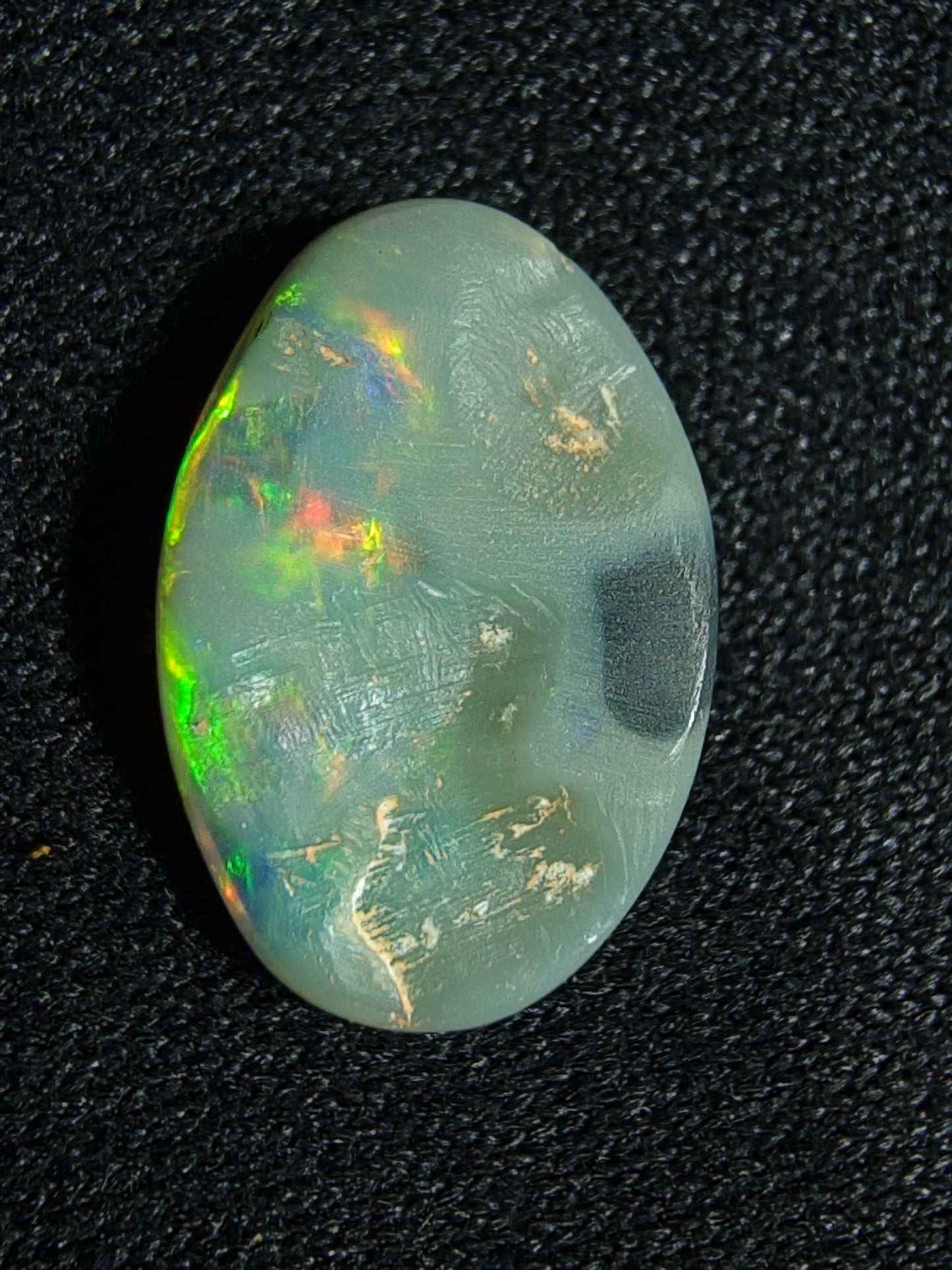 1.15c Multicolour Fire - Dark Opal - Lightning Ridge