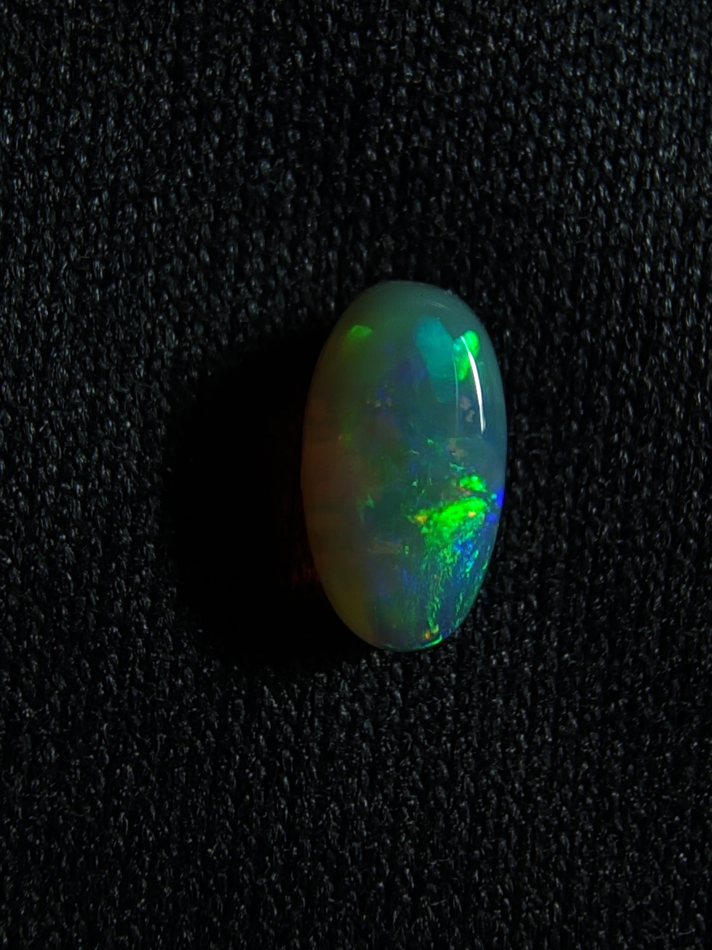 0.50c Red and Orange - Dark Opal - Lightning Ridge