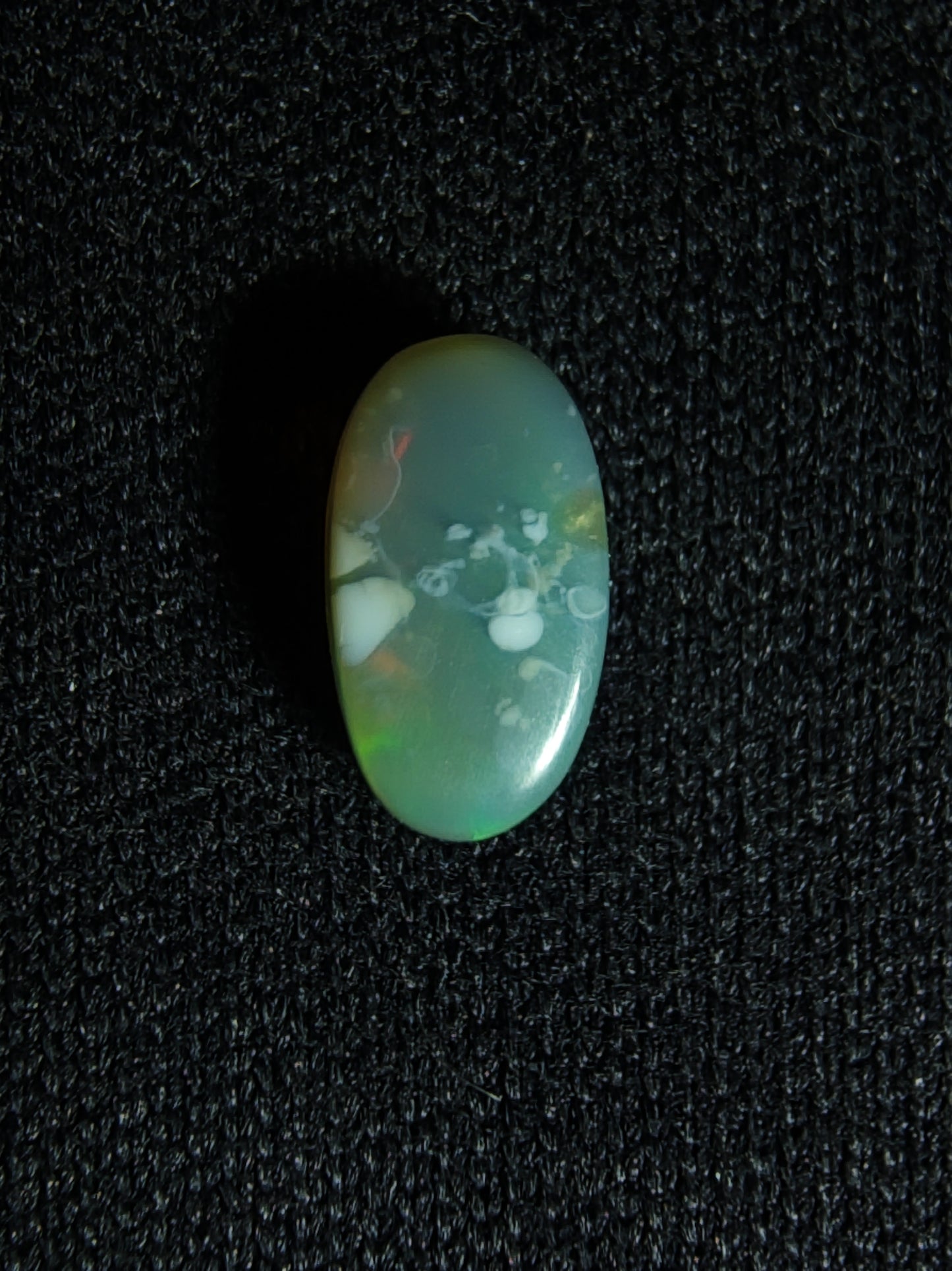 0.50c Red and Orange - Dark Opal - Lightning Ridge