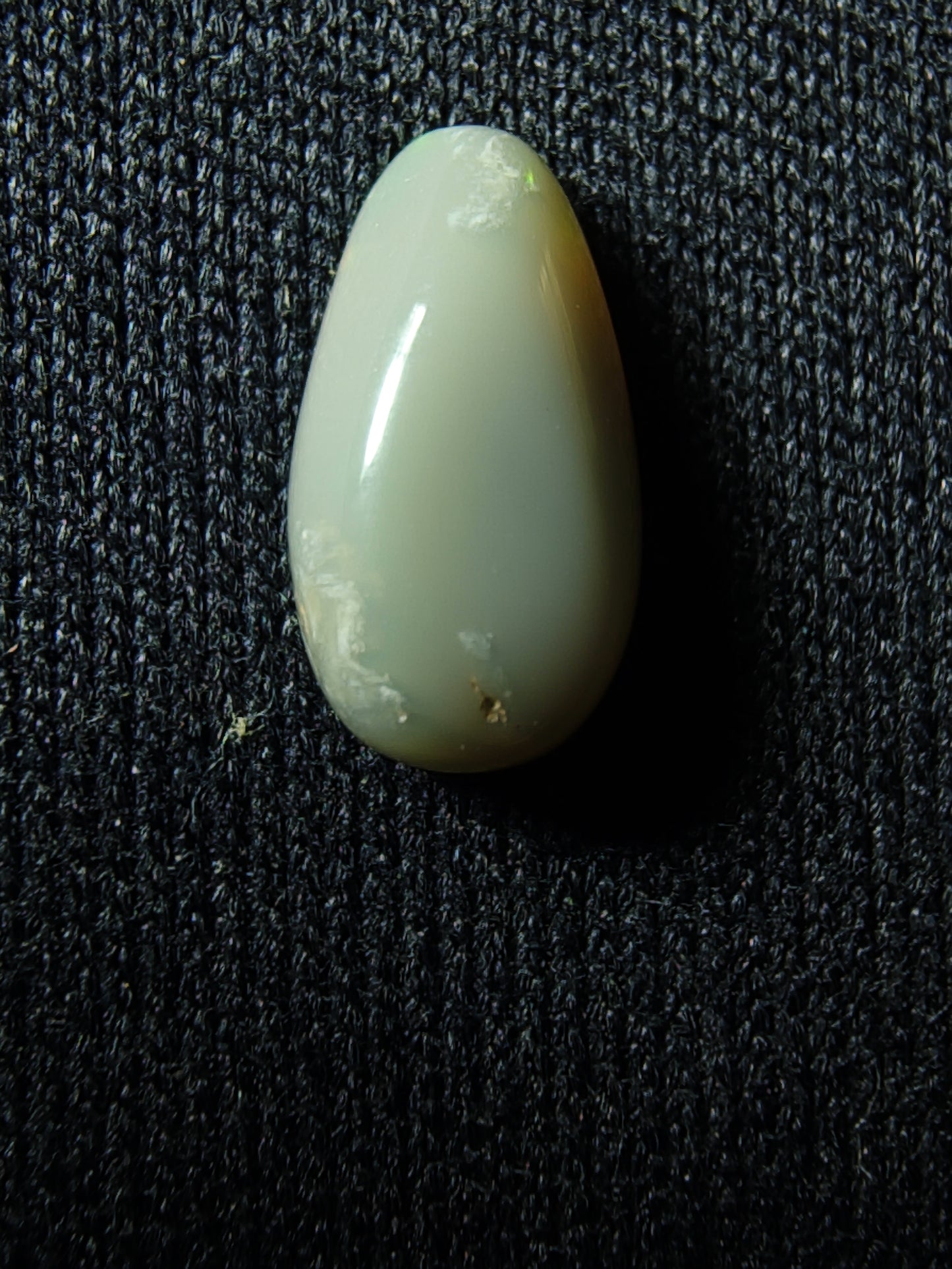 0.70c Fiery Red & Cool Blue - Dark Opal - Lightning Ridge