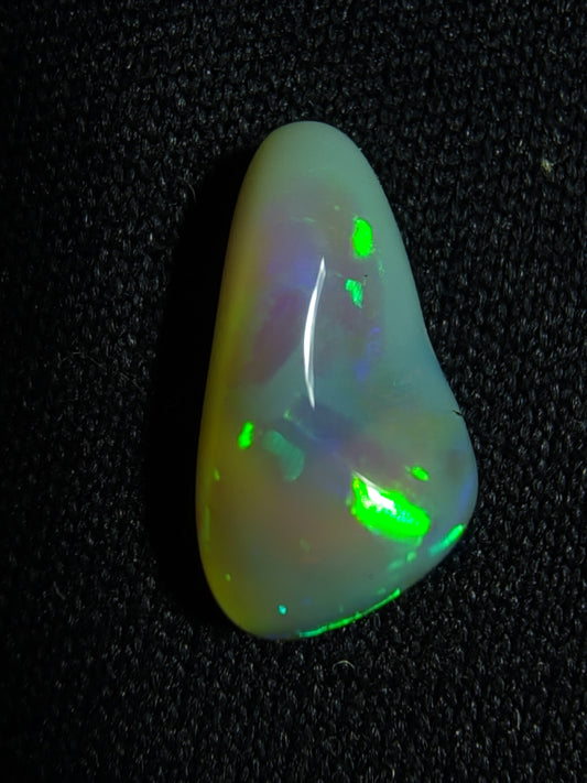 1.20c Blue and Green - Freeform Crystal Opal - Lightning Ridge