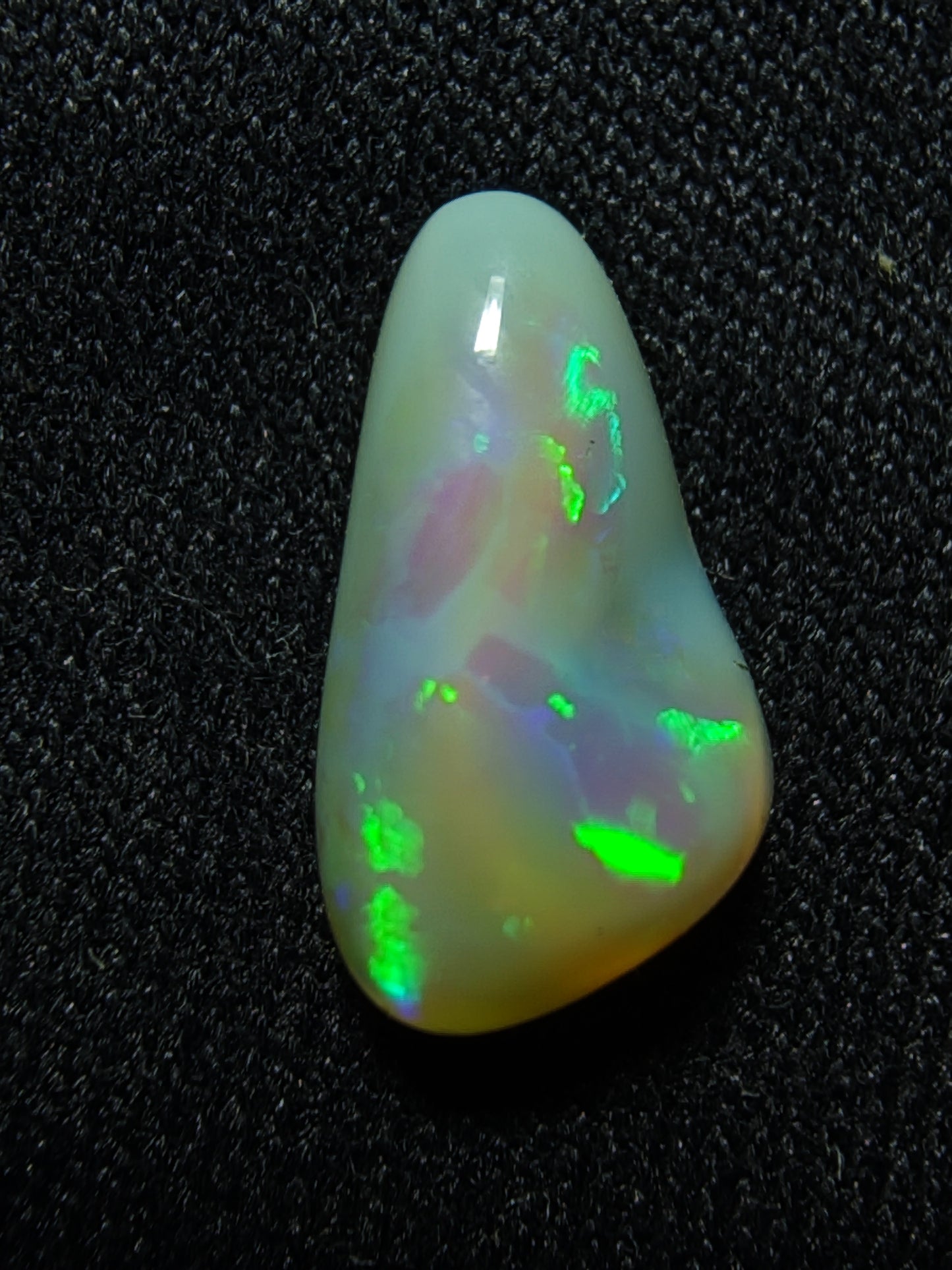 1.20c Blue and Green - Freeform Crystal Opal - Lightning Ridge