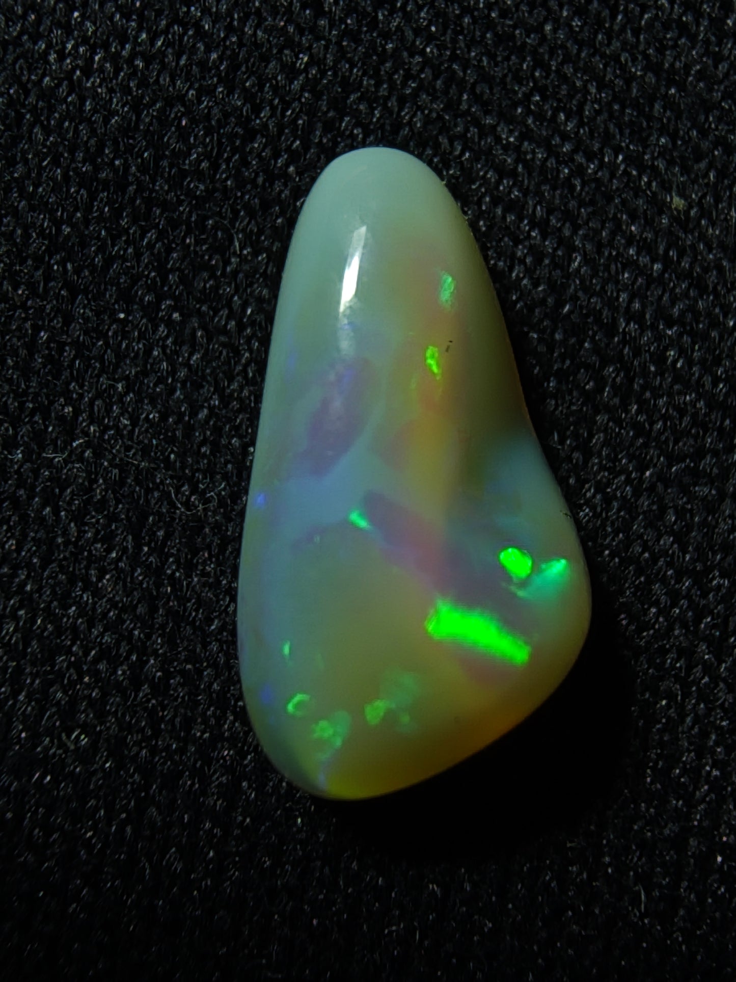1.20c Blue and Green - Freeform Crystal Opal - Lightning Ridge