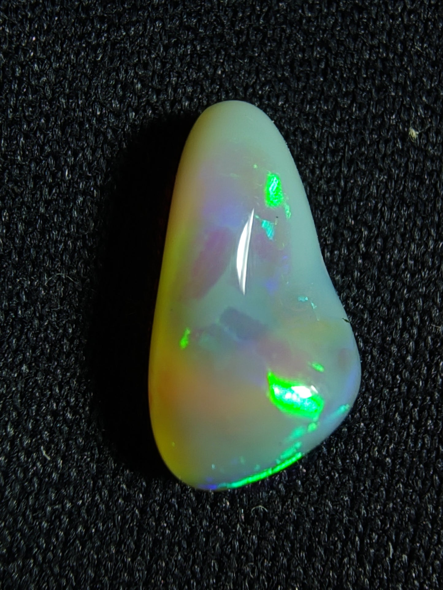 1.20c Blue and Green - Freeform Crystal Opal - Lightning Ridge