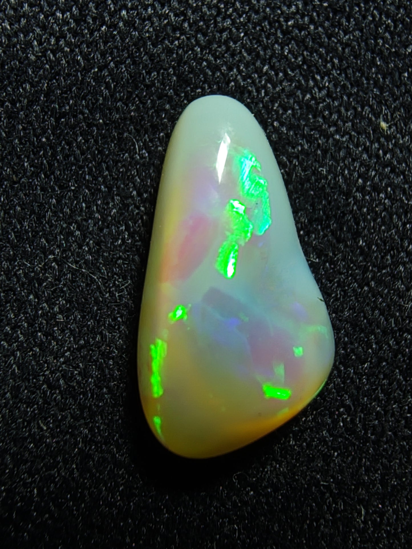 1.20c Blue and Green - Freeform Crystal Opal - Lightning Ridge