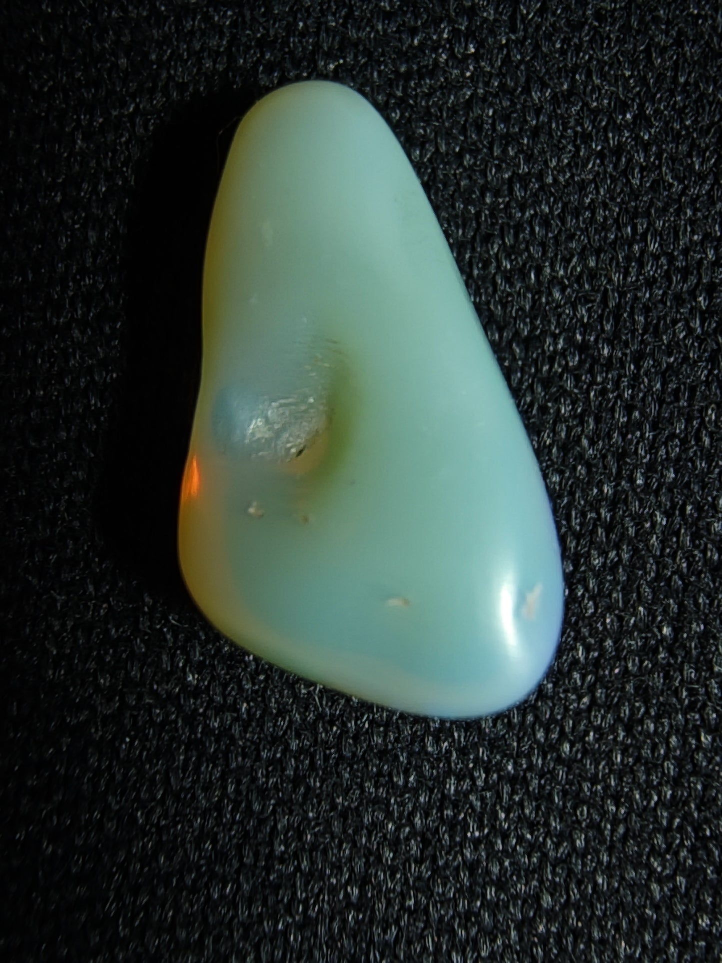1.20c Blue and Green - Freeform Crystal Opal - Lightning Ridge