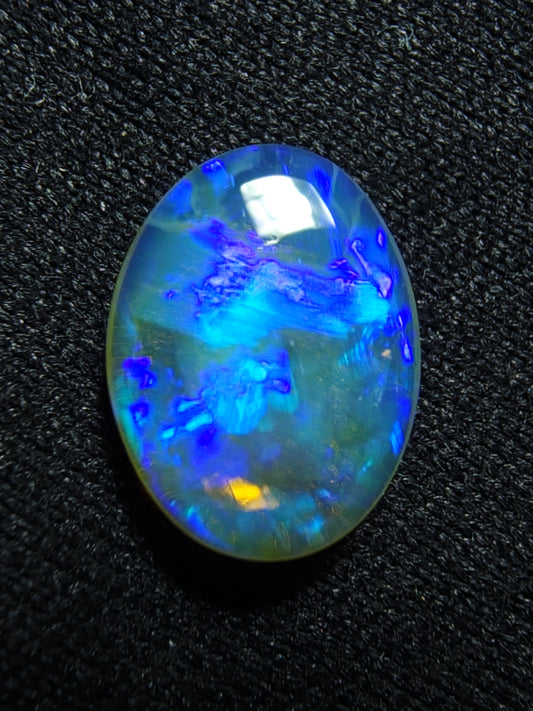 1.10c Electric Blue & Violet - Crystal Opal - Lightning Ridge