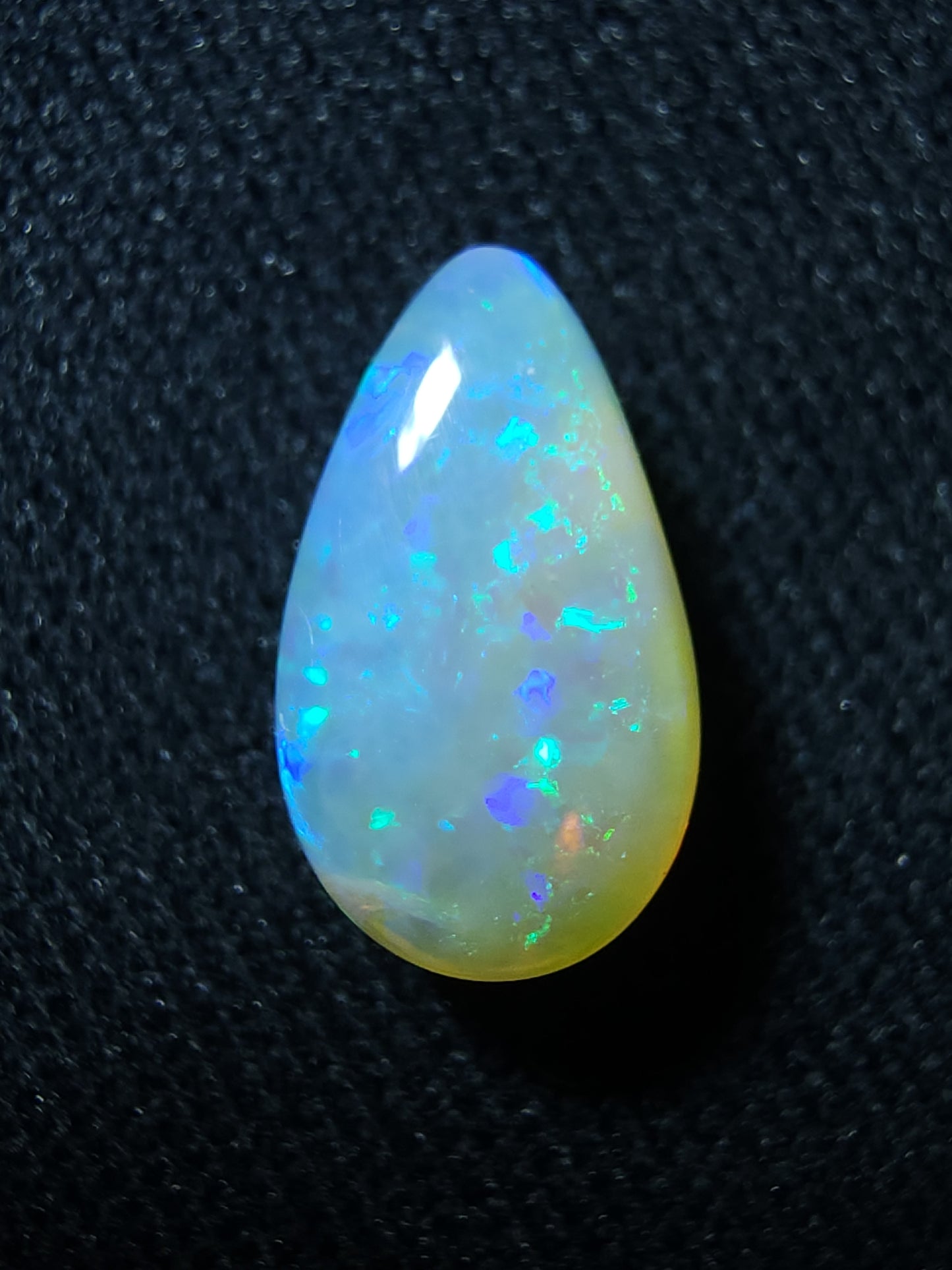 1.0c Blue and Green Pendant - Crystal Opal - Lightning Ridge