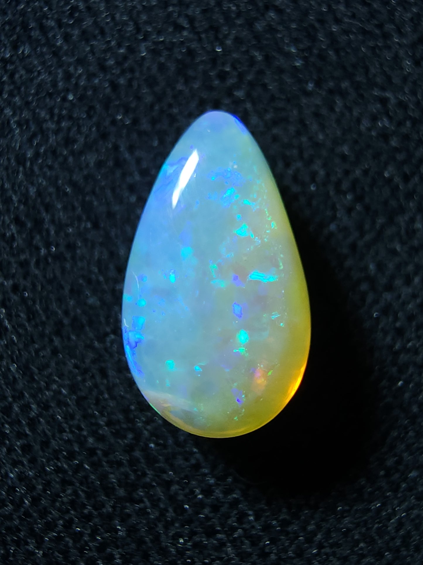 1.0c Blue and Green Pendant - Crystal Opal - Lightning Ridge
