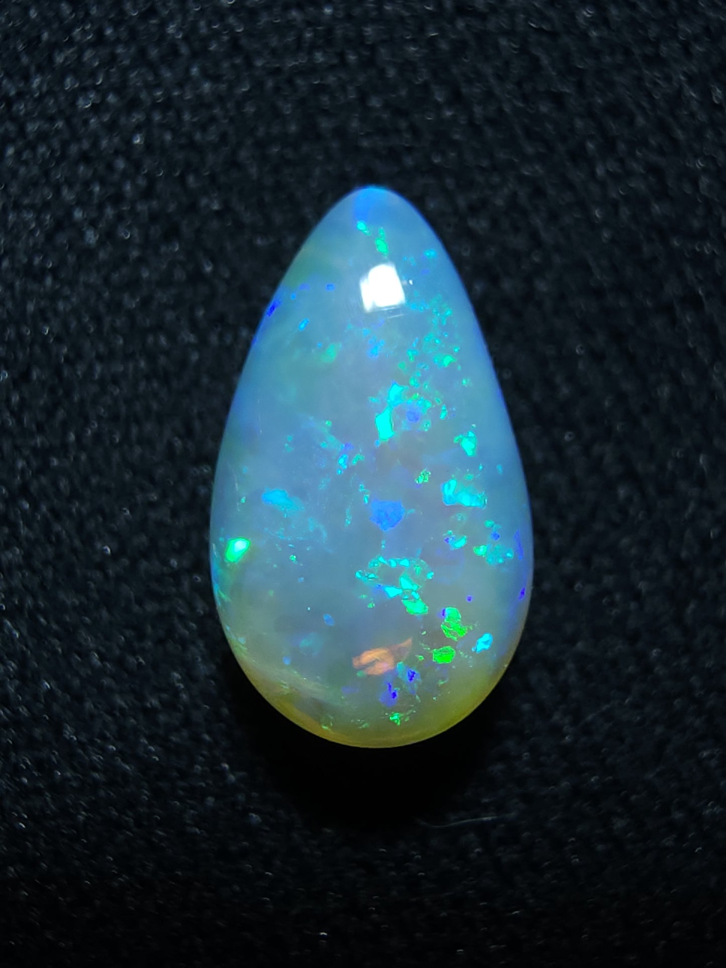 1.0c Blue and Green Pendant - Crystal Opal - Lightning Ridge