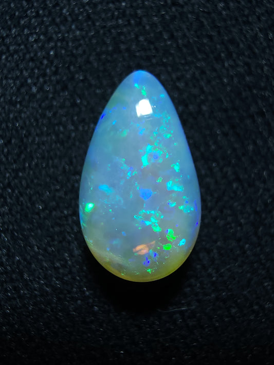 1.0c Blue and Green Pendant - Crystal Opal - Lightning Ridge