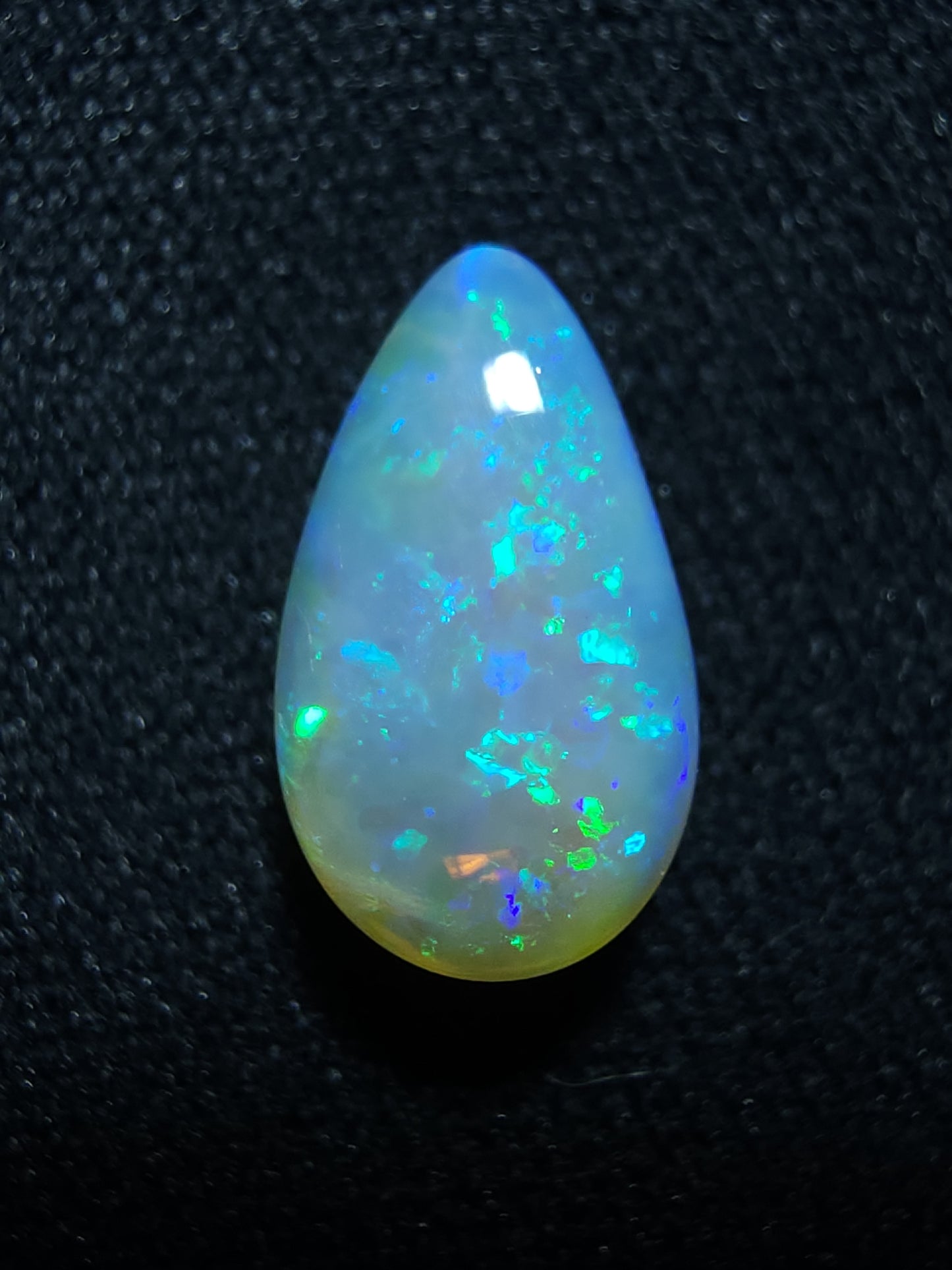 1.0c Blue and Green Pendant - Crystal Opal - Lightning Ridge