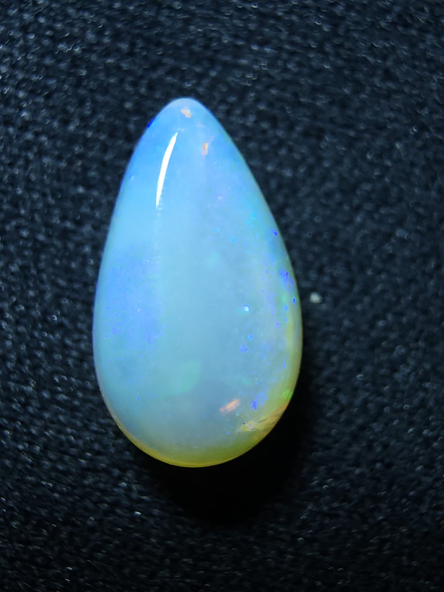 1.0c Blue and Green Pendant - Crystal Opal - Lightning Ridge
