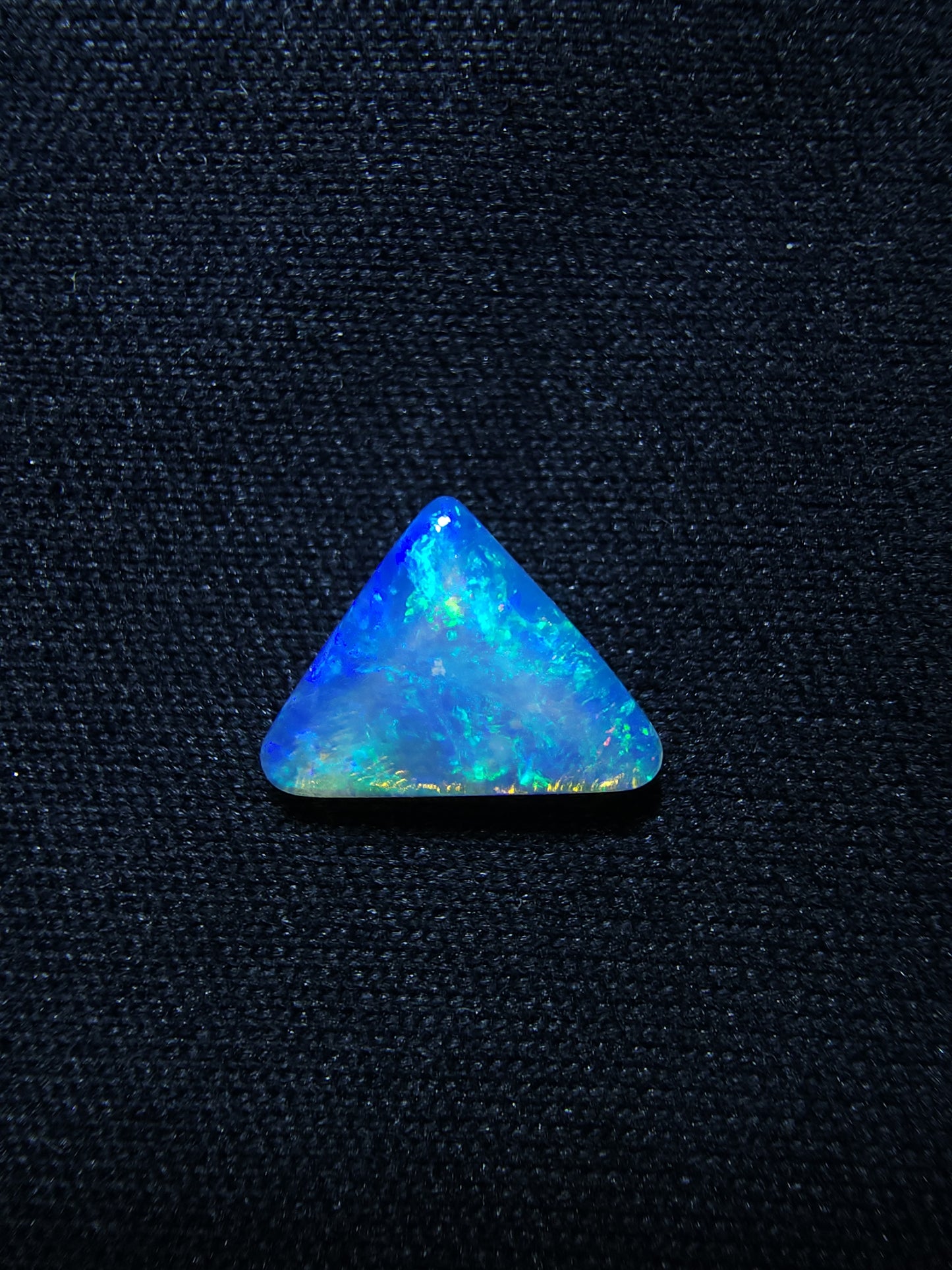 Triangular Crystal Opal – 0.70ct Lightning Ridge