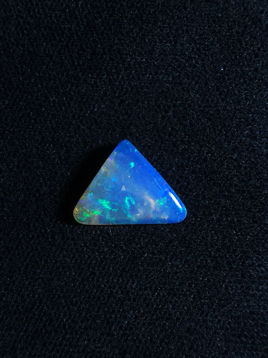 Triangular Crystal Opal – 0.70ct Lightning Ridge