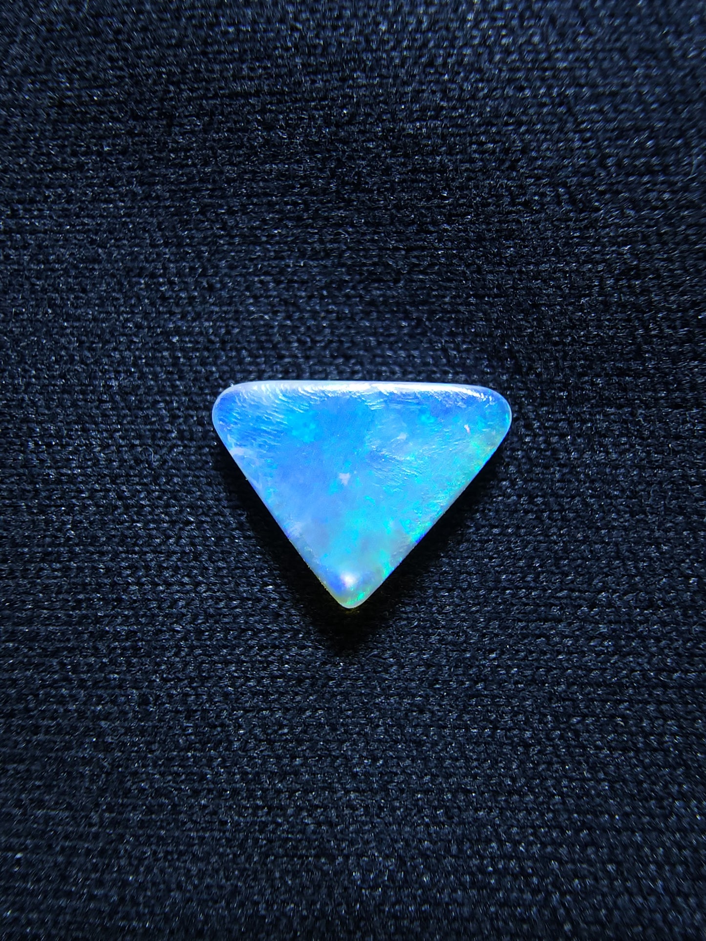 Triangular Crystal Opal – 0.70ct Lightning Ridge